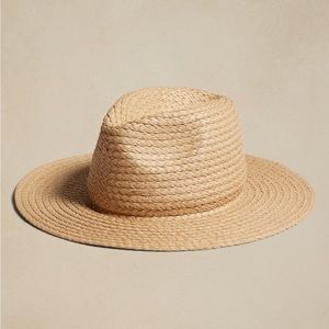 Banana Republic Braided Straw Hat BNWT